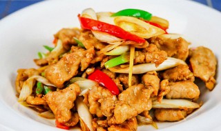 葱爆肉片怎么做 葱爆肉片的做法