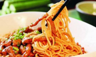 黄豆酱香凉拌面怎么做（黄豆酱香凉拌面怎么做好吃）