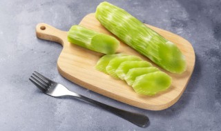 削好的莴笋怎么保鲜(削好的莴笋如何保存)