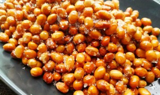 如何制作孜然香酥小黄豆（自制酥黄豆）
