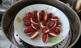 桂花糯米红枣怎么做（桂花红枣糯米糕）