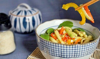 蒜泥西瓜皮怎么做（蒜蓉西瓜皮）