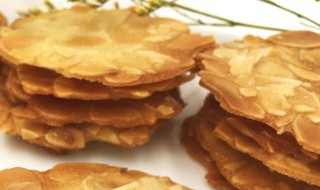 杏仁瓦片的做法 杏仁瓦片的做法大全