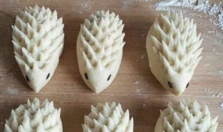 莲蓉刺猬包如何做 莲蓉包用什么做的