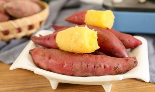 芝士焗番薯怎么做 芝士焗番薯怎么做烤箱