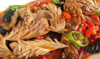 鱼香腰花怎么做（鱼香腰花做法）