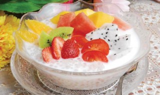 什果西米露怎么做（西米露什么做的?）