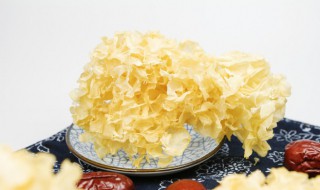 酸辣银耳怎么做 制作酸辣银耳的方法