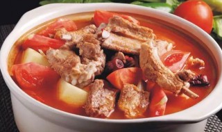 蕃茄排骨怎么做 制作蕃茄排骨的方法