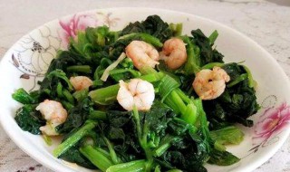 菠菜炒虾仁怎么做（菠菜炒虾仁怎么做才好吃）