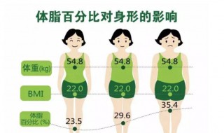 体脂率计算 体脂率计算公式