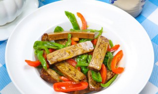 东北尖椒豆皮怎么做 东北尖椒豆皮怎么做才好吃