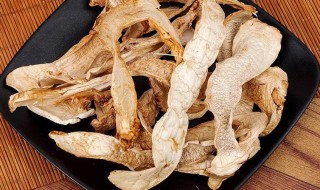 干松茸菌的功效和吃法 松茸菌干怎么吃