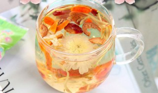 菊花陈皮泡水的功效(葛根菊花陈皮泡水的功效)