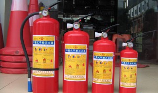新国标干粉灭火器标准（干粉灭火器 国标）