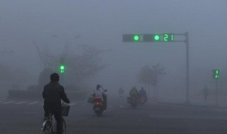 雾霾天气形成的原因和危害（雾霾天气形成的原因和危害是什么）