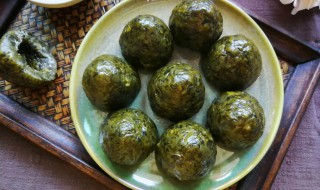 艾草窝头怎么做（正宗艾窝窝的做法）