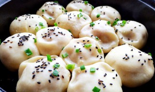上海生煎包子怎么做（上海生煎包子怎么做好吃）