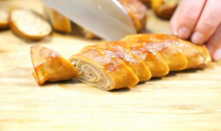 熏豆腐皮肉卷怎么做（熏豆腐皮肉卷怎么做好吃）