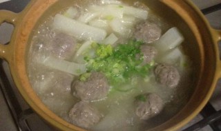 萝卜丝鸡蛋牛肉丸汤的做法(萝卜丝鸡蛋牛肉丸汤的做法视频)