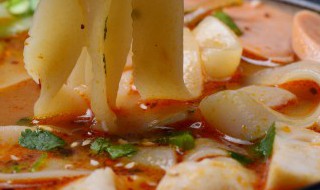 甜水面怎么做 甜水面怎么做才更Q弹