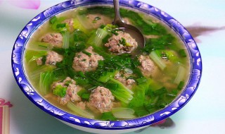 夹心丸子汤怎么做(夹心丸子汤怎么做好喝)