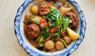 五台大烩菜怎么做 五台大烩菜做法