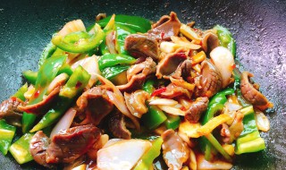 泡椒仔姜炒鸡胗的做法(泡椒炒鸡胗的家常做法)