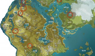 原神离月地灵龛位置在哪里（原神璃月地灵龛位置地灵）