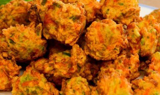 炸白萝卜丸子配方（炸白萝卜丸子配方视频）