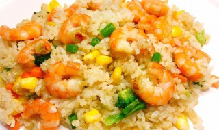 虾仁什锦炒饭怎么做（虾仁什锦蛋炒饭）