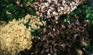 青菜饺子馅的做法大全 青菜饺子馅的做法大全图片