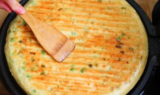 发面饼一锅出的做法（一锅出里的面饼怎么做）