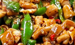 炒鸭肠怎么做 炒鸭肠怎么做好吃又简单