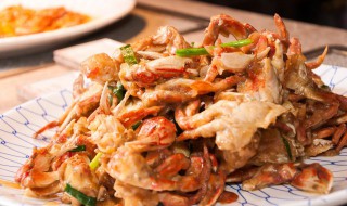 太子蟹的做法(太子蟹的做法,加面包片)