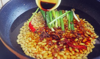 五香煮黄豆的做法 五香煮黄豆的做法窍门