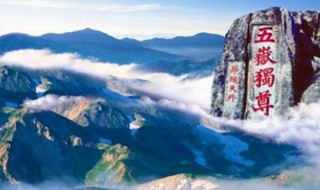 五岳特色 五岳特色是什么