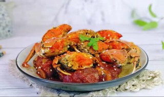 油焖螃蟹的做法大全 油焖螃蟹的做法大全图解