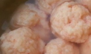 藕丁虾丸的做法 藕丁丸子怎么做