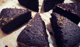 黑米糕做法（黑米糕做法大全）