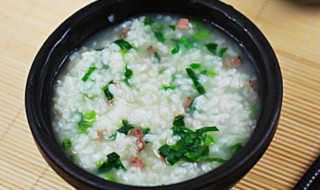 猪肝菠菜粥的做法步骤 猪肝菠菜粥的做法宝宝辅食
