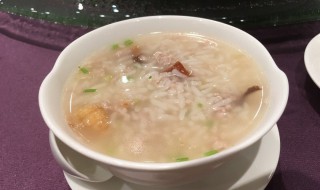 上汤鱼翅粥的做法 上汤鱼翅羹的做法