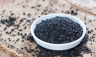 芝麻的功效与作用及营养价值(芝麻的功效与作用及营养价值图片)