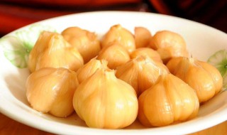 大蒜的做法 糖醋大蒜的做法