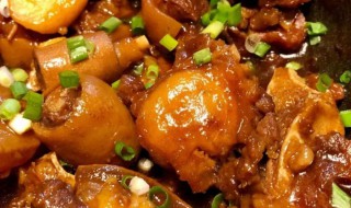 红烧牛尾做法 红烧牛尾做法大全