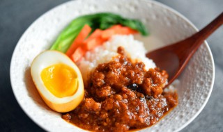 卤肉饭做法 卤肉饭做法视频