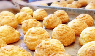 小麦酥皮泡芙的做法（酥皮泡芙的制作）