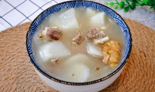 箩卜排骨汤做法 箩卜排骨汤的做法