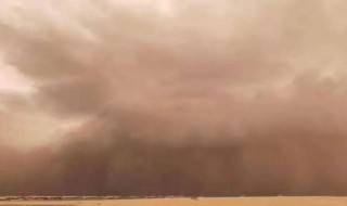 沙尘暴蓝色预警是什么级别 沙尘暴黄色预警是什么级别