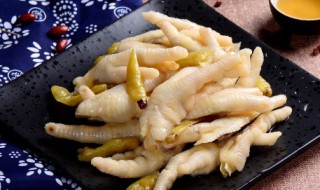 鸡爪怎么泡才好吃又简单 鸡爪怎么泡才好吃又简单 泡凤爪